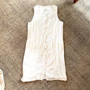 Rag and Bone white dress